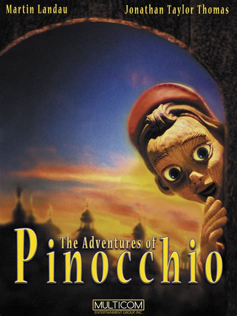 Pinocchios Äventyr
